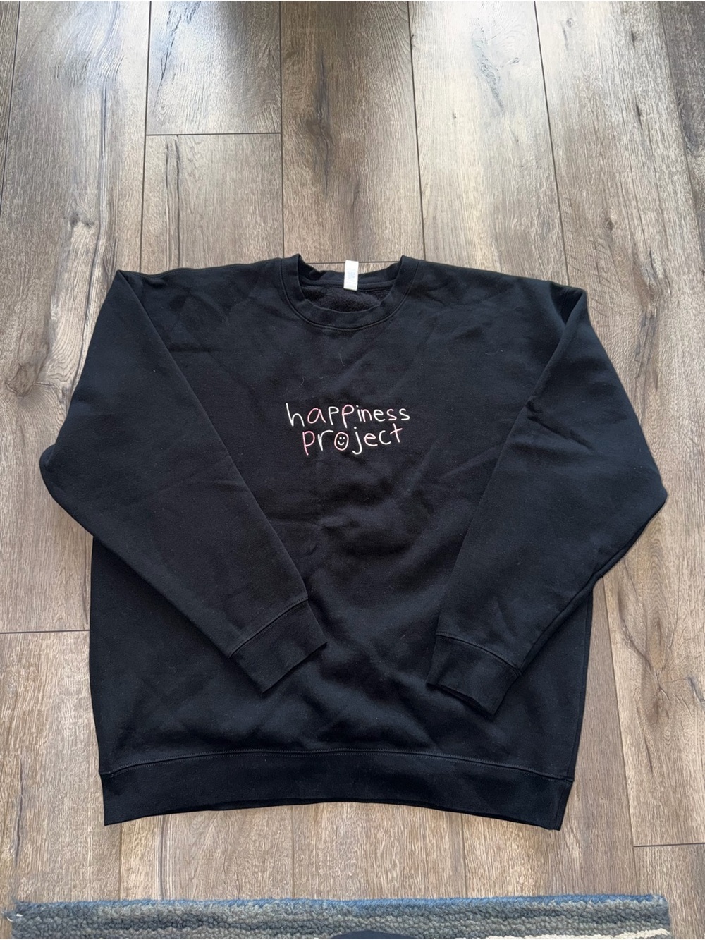 Happiness Project Crewneck Sweatshirt